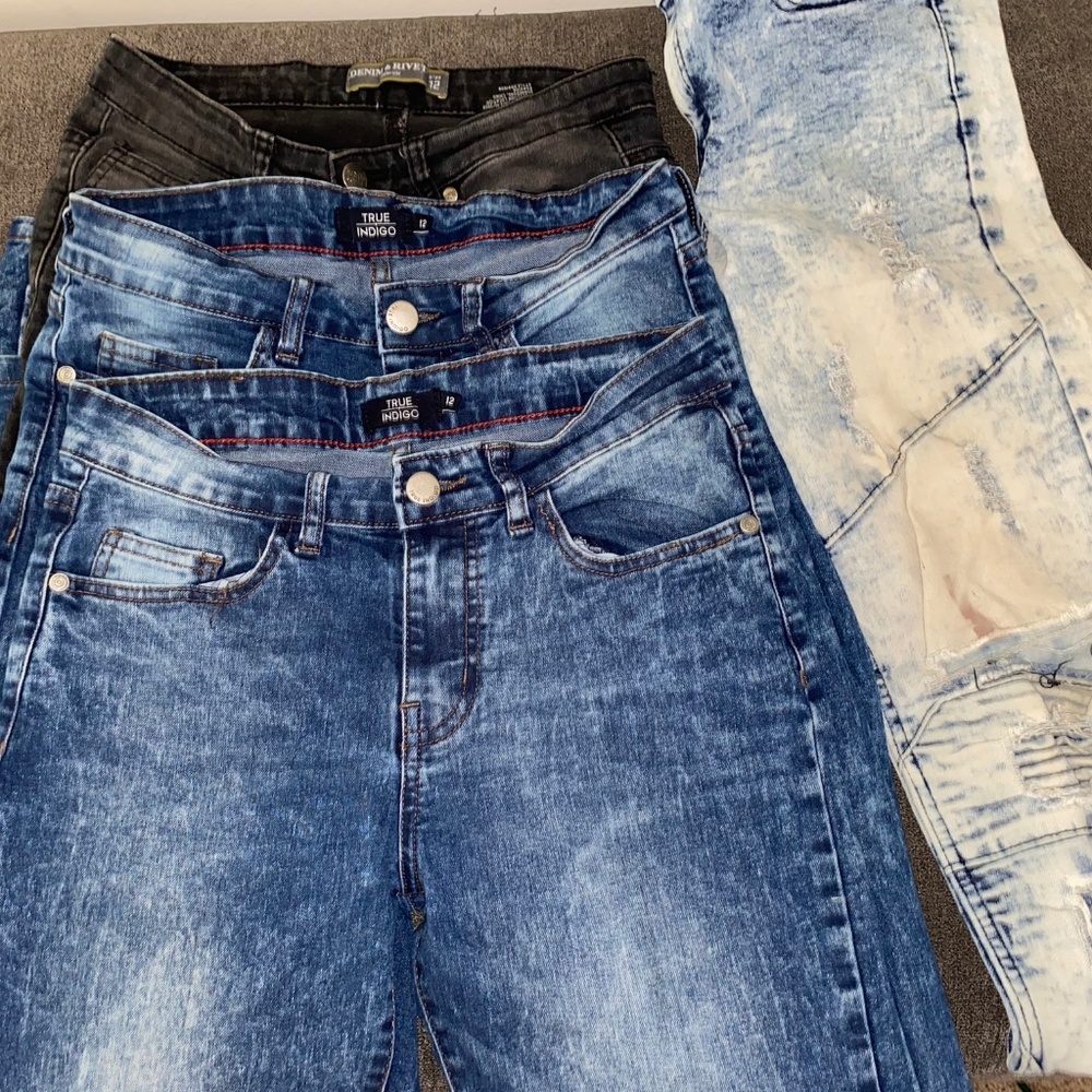 Size 12 boys jean bundle